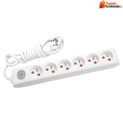 Viko Multi-Let Altılı Grup Priz Anahtarlı Topraklı Ups 2 Metre (Çocuk Korumalı) 90119602